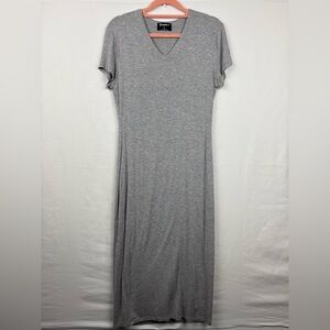 Popular 21 V-Neck Maxi Dress